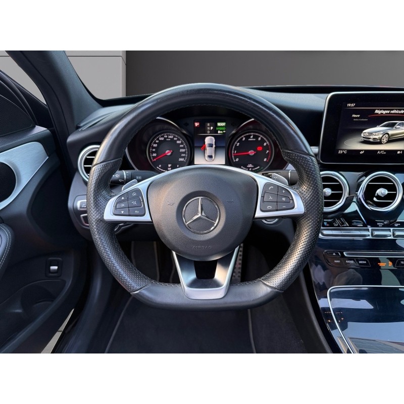 MERCEDES CLASSE C 350 e 7G-Tronic Plus SPORTLNE/GARANTIE 12 MOIS/ ENTRETIEN COMPLET MERCEDES/CAMERA 360/GPS/INTERIEUR CUIR