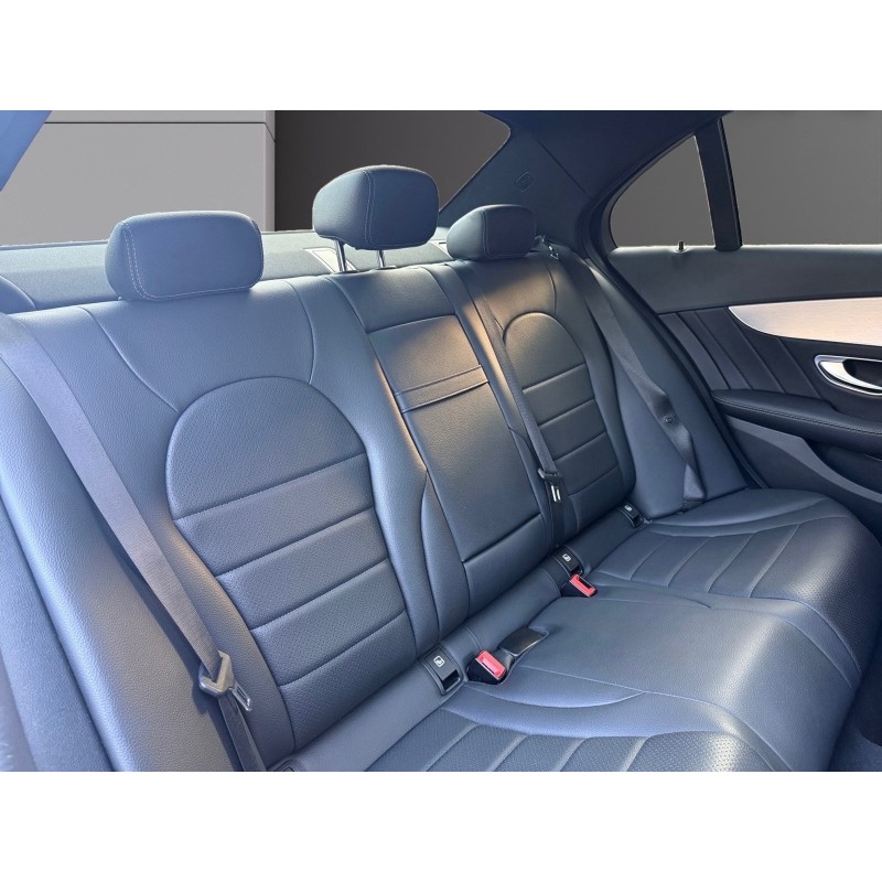 MERCEDES CLASSE C 350 e 7G-Tronic Plus SPORTLNE/GARANTIE 12 MOIS/ ENTRETIEN COMPLET MERCEDES/CAMERA 360/GPS/INTERIEUR CUIR