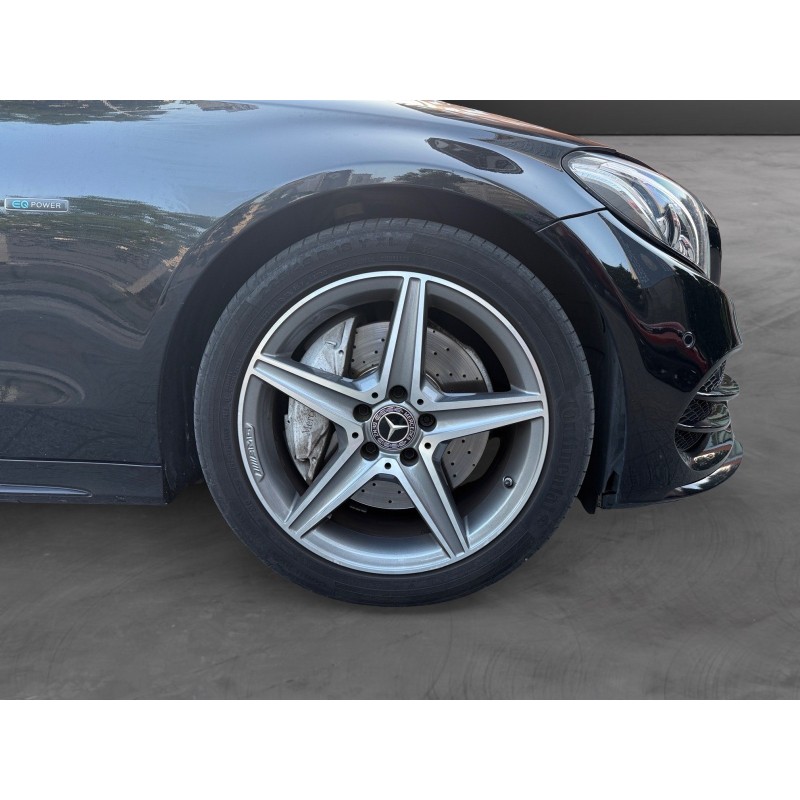 MERCEDES CLASSE C 350 e 7G-Tronic Plus SPORTLNE/GARANTIE 12 MOIS/ ENTRETIEN COMPLET MERCEDES/CAMERA 360/GPS/INTERIEUR CUIR