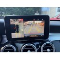 MERCEDES CLASSE C 350 e 7G-Tronic Plus SPORTLNE/GARANTIE 12 MOIS/ ENTRETIEN COMPLET MERCEDES/CAMERA 360/GPS/INTERIEUR CUIR