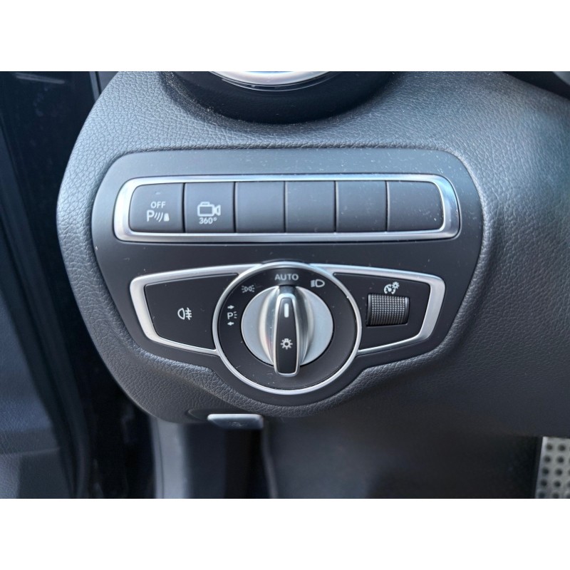 MERCEDES CLASSE C 350 e 7G-Tronic Plus SPORTLNE/GARANTIE 12 MOIS/ ENTRETIEN COMPLET MERCEDES/CAMERA 360/GPS/INTERIEUR CUIR