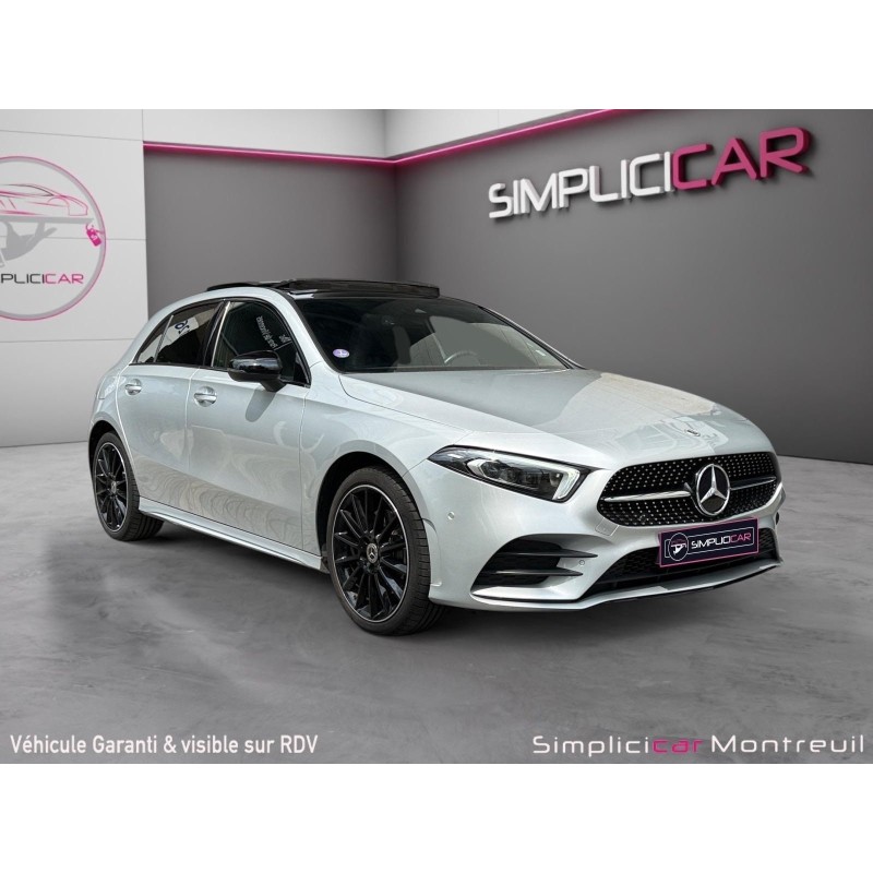 MERCEDES CLASSE A 250 e 8G-DCT AMG Line/FULL ENTRETIEN MERCEDES/APPLE CARPLAY/SIEGES CHAUFFANT/ BURMESTER/GARANTIE 12 MOIS