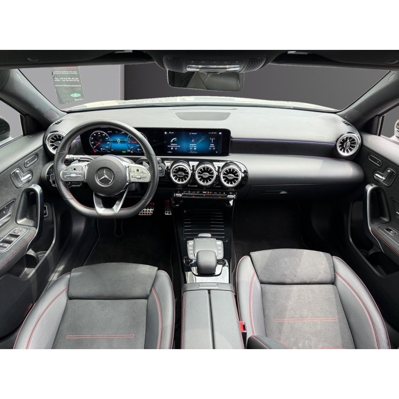 MERCEDES CLASSE A 250 e 8G-DCT AMG Line/FULL ENTRETIEN MERCEDES/APPLE CARPLAY/SIEGES CHAUFFANT/ BURMESTER/GARANTIE 12 MOIS