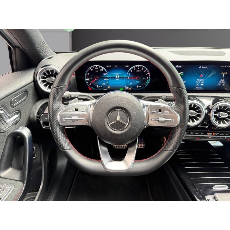 MERCEDES CLASSE A 250 e 8G-DCT AMG Line/FULL ENTRETIEN MERCEDES/APPLE CARPLAY/SIEGES CHAUFFANT/ BURMESTER/GARANTIE 12 MOIS