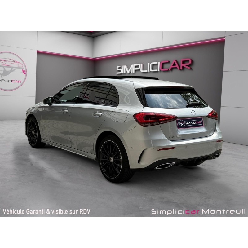 MERCEDES CLASSE A 250 e 8G-DCT AMG Line/FULL ENTRETIEN MERCEDES/APPLE CARPLAY/SIEGES CHAUFFANT/ BURMESTER/GARANTIE 12 MOIS