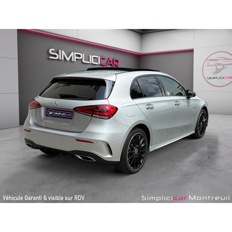 MERCEDES CLASSE A 250 e 8G-DCT AMG Line/FULL ENTRETIEN MERCEDES/APPLE CARPLAY/SIEGES CHAUFFANT/ BURMESTER/GARANTIE 12 MOIS
