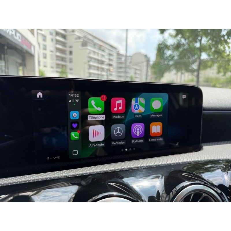 MERCEDES CLASSE A 250 e 8G-DCT AMG Line/FULL ENTRETIEN MERCEDES/APPLE CARPLAY/SIEGES CHAUFFANT/ BURMESTER/GARANTIE 12 MOIS