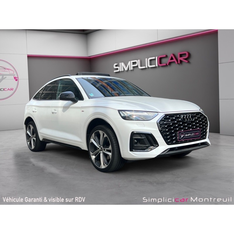 AUDI Q5 SPORTBACK 40 TDI 204 S tronic 7 Quattro S line