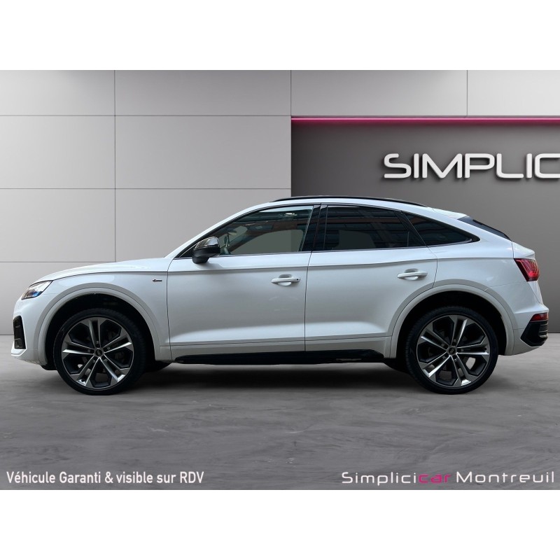 AUDI Q5 SPORTBACK 40 TDI 204 S tronic 7 Quattro S line