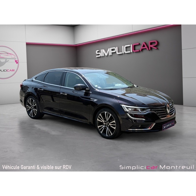 RENAULT TALISMAN Tce 200 Energy EDC Initiale Paris/FULL OPTION/GARANTIE 12 MOIS/ ENTRETIEN COMPLET/CUIR/ECRAN/TETE...