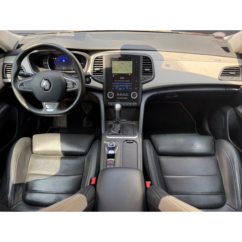RENAULT TALISMAN Tce 200 Energy EDC Initiale Paris/FULL OPTION/GARANTIE 12 MOIS/ ENTRETIEN COMPLET/CUIR/ECRAN/TETE...