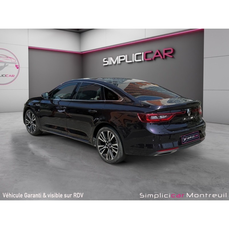 RENAULT TALISMAN Tce 200 Energy EDC Initiale Paris/FULL OPTION/GARANTIE 12 MOIS/ ENTRETIEN COMPLET/CUIR/ECRAN/TETE...