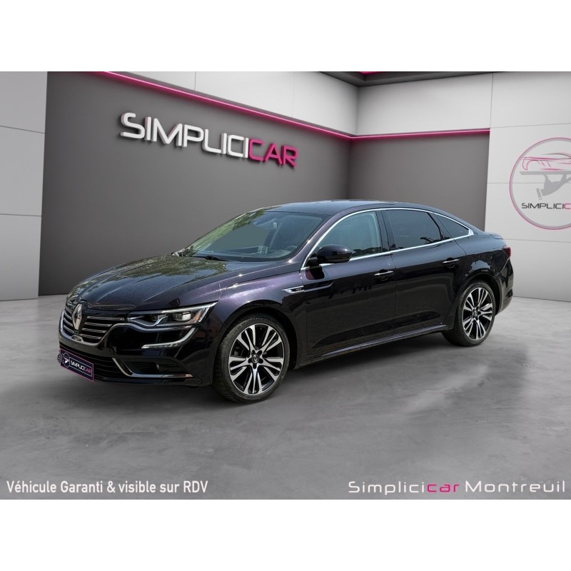 RENAULT TALISMAN Tce 200 Energy EDC Initiale Paris/FULL OPTION/GARANTIE 12 MOIS/ ENTRETIEN COMPLET/CUIR/ECRAN/TETE...