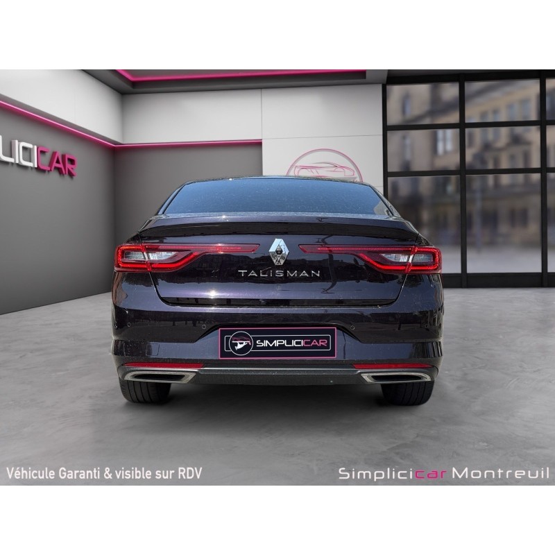 RENAULT TALISMAN Tce 200 Energy EDC Initiale Paris/FULL OPTION/GARANTIE 12 MOIS/ ENTRETIEN COMPLET/CUIR/ECRAN/TETE...