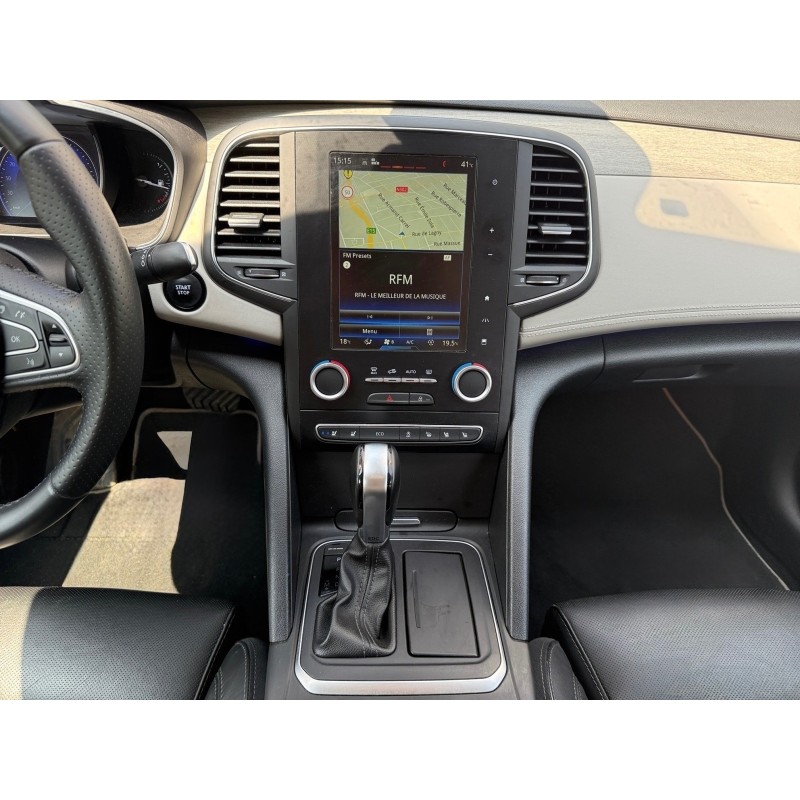 RENAULT TALISMAN Tce 200 Energy EDC Initiale Paris/FULL OPTION/GARANTIE 12 MOIS/ ENTRETIEN COMPLET/CUIR/ECRAN/TETE...