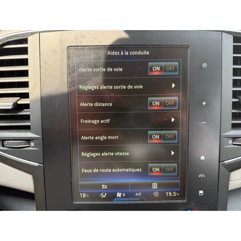 RENAULT TALISMAN Tce 200 Energy EDC Initiale Paris/FULL OPTION/GARANTIE 12 MOIS/ ENTRETIEN COMPLET/CUIR/ECRAN/TETE...