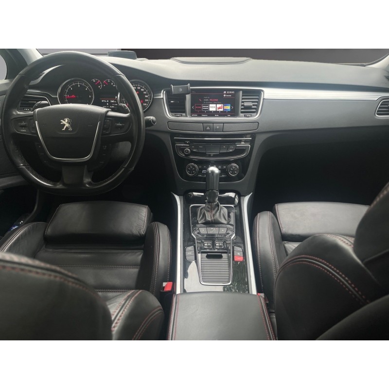 PEUGEOT 508 2.0 BlueHDi 180ch SS EAT6 GT FULL OPTIONS GARANTIE 12 MOIS.