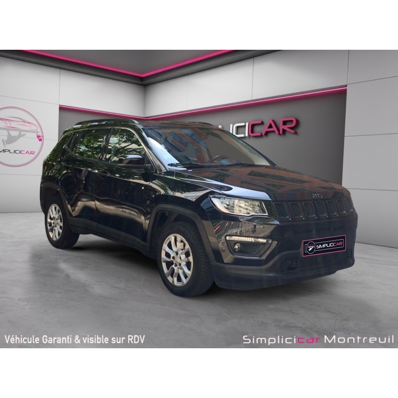 JEEP COMPASS MY20 1.3 GSE T4 150 ch BVR6 Longitude caméra garantie 12 mois