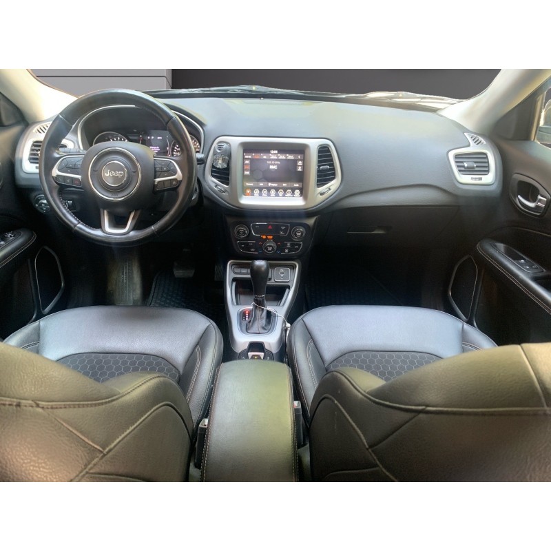 JEEP COMPASS MY20 1.3 GSE T4 150 ch BVR6 Longitude caméra garantie 12 mois