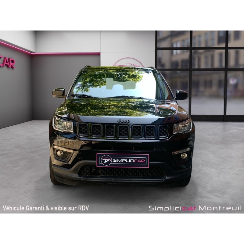 JEEP COMPASS MY20 1.3 GSE T4 150 ch BVR6 Longitude caméra garantie 12 mois