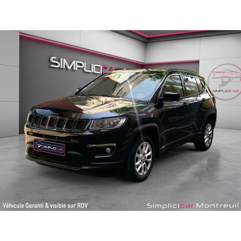 JEEP COMPASS MY20 1.3 GSE T4 150 ch BVR6 Longitude caméra garantie 12 mois