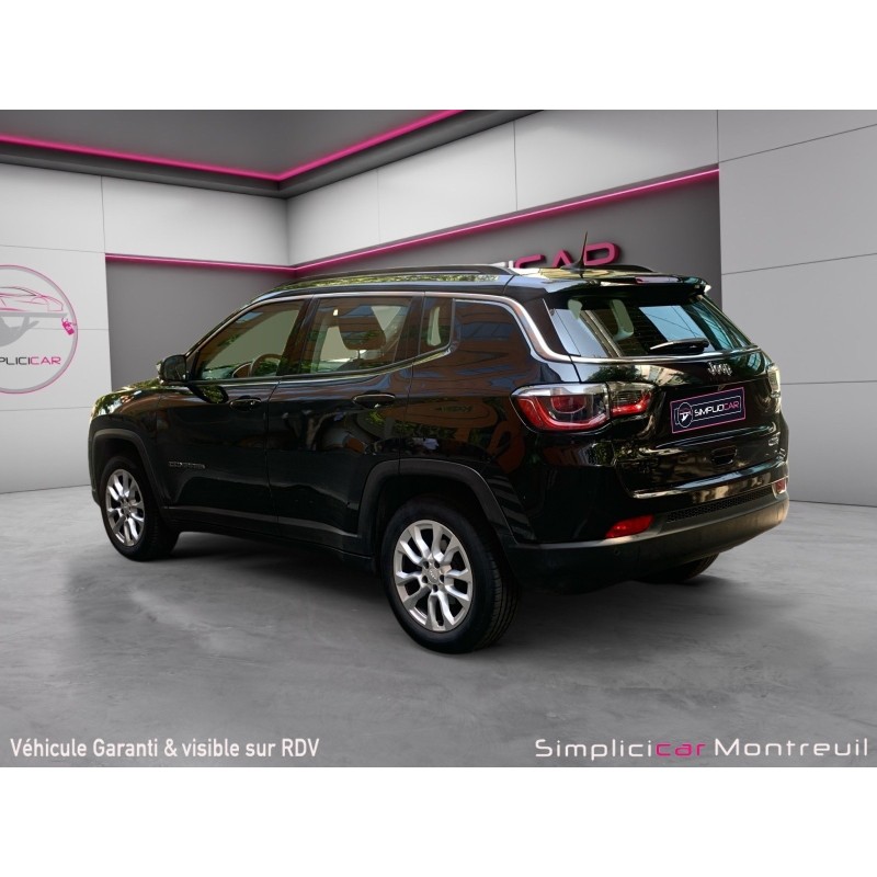 JEEP COMPASS MY20 1.3 GSE T4 150 ch BVR6 Longitude caméra garantie 12 mois