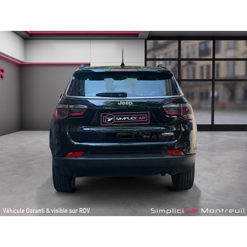 JEEP COMPASS MY20 1.3 GSE T4 150 ch BVR6 Longitude caméra garantie 12 mois