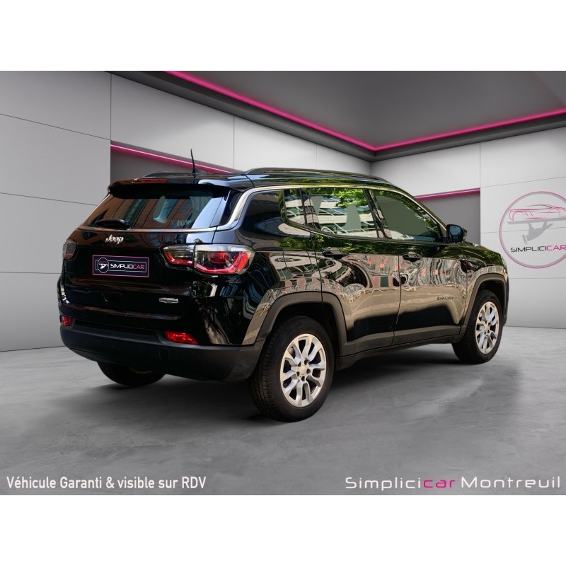 JEEP COMPASS MY20 1.3 GSE T4 150 ch BVR6 Longitude caméra garantie 12 mois