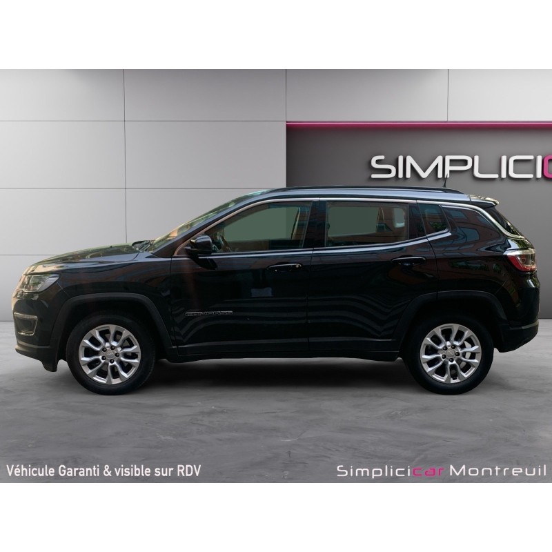 JEEP COMPASS MY20 1.3 GSE T4 150 ch BVR6 Longitude caméra garantie 12 mois