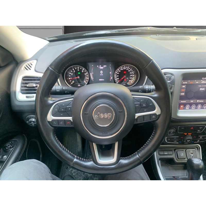 JEEP COMPASS MY20 1.3 GSE T4 150 ch BVR6 Longitude caméra garantie 12 mois