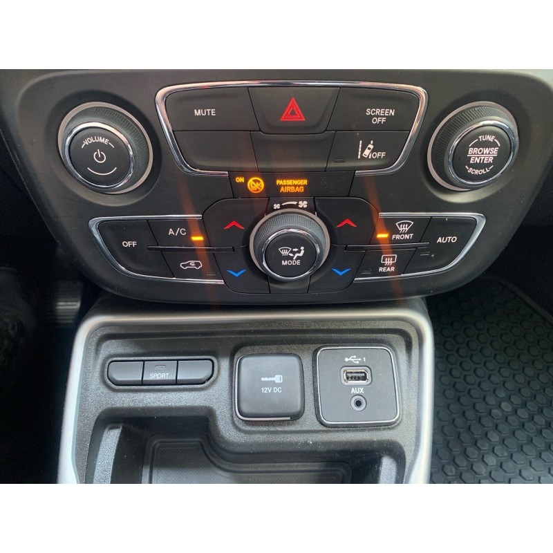 JEEP COMPASS MY20 1.3 GSE T4 150 ch BVR6 Longitude caméra garantie 12 mois