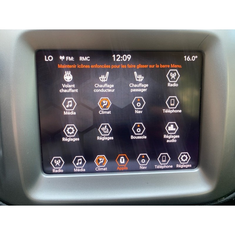 JEEP COMPASS MY20 1.3 GSE T4 150 ch BVR6 Longitude caméra garantie 12 mois