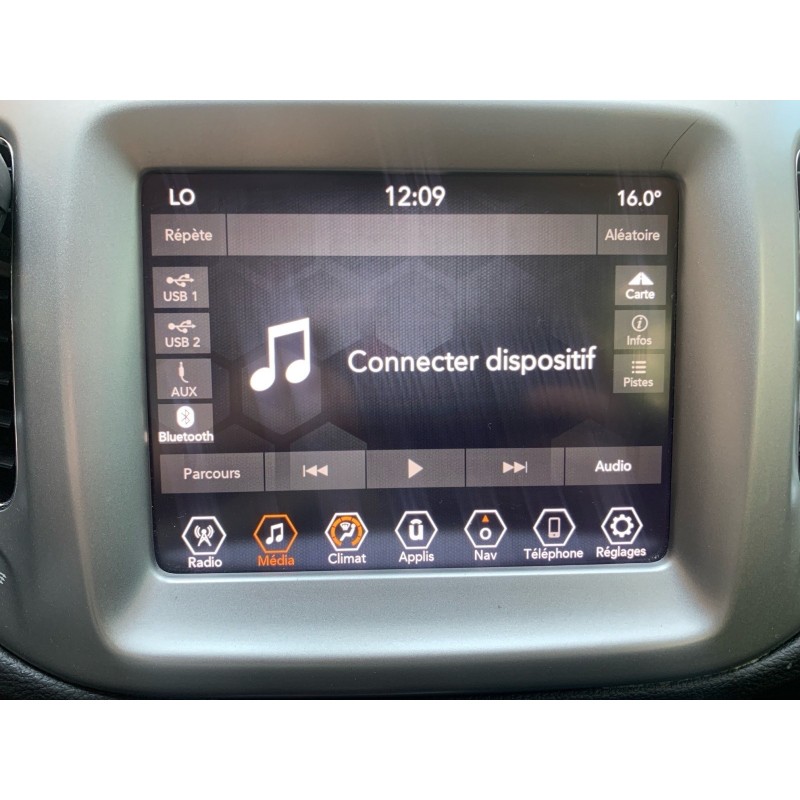 JEEP COMPASS MY20 1.3 GSE T4 150 ch BVR6 Longitude caméra garantie 12 mois