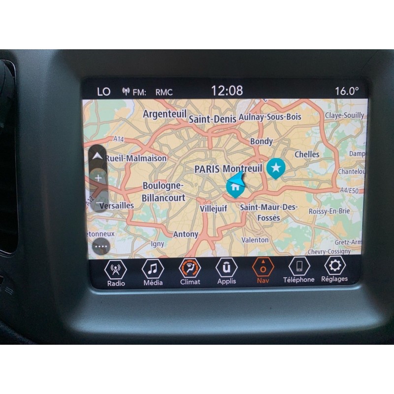 JEEP COMPASS MY20 1.3 GSE T4 150 ch BVR6 Longitude caméra garantie 12 mois
