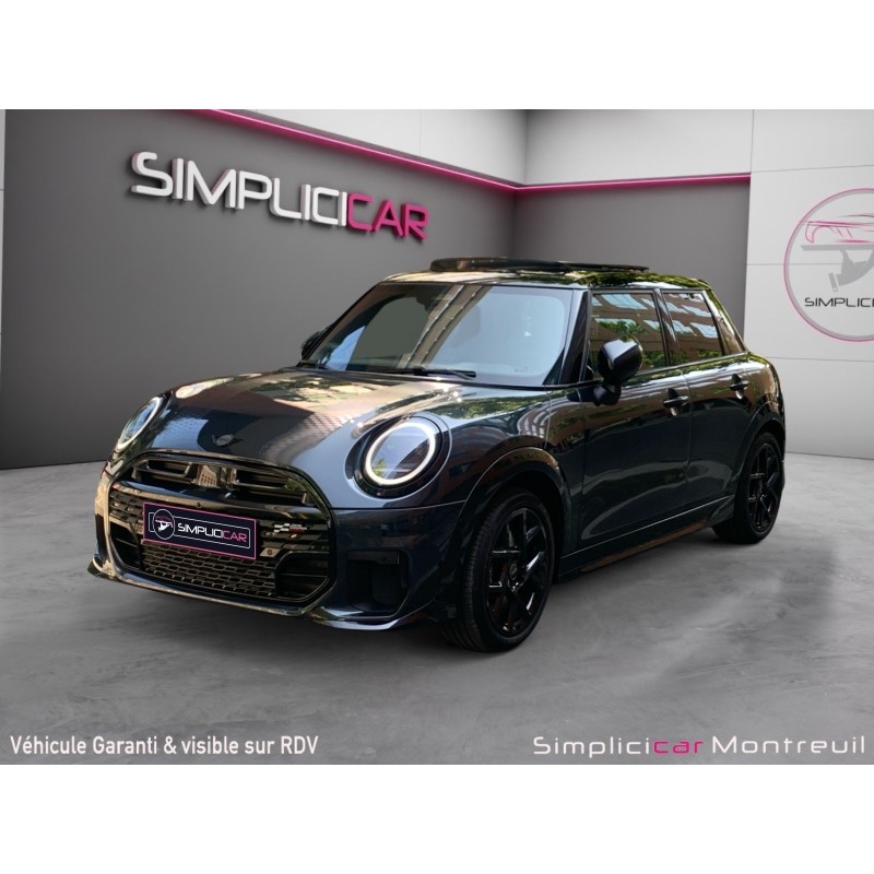 MINI COOPER S 204 JOHN COOPER WORKS full option pack XL garantie 24 mois