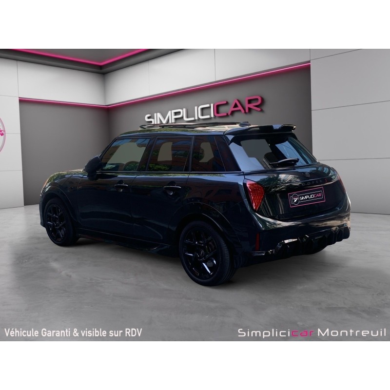 MINI COOPER S 204 JOHN COOPER WORKS full option pack XL garantie 24 mois