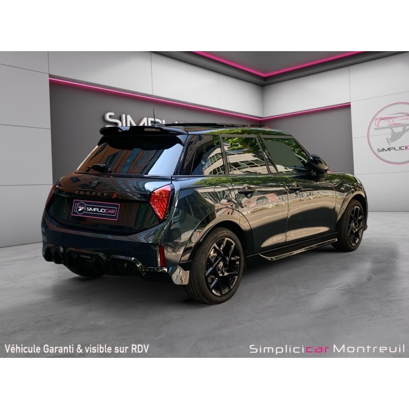 MINI COOPER S 204 JOHN COOPER WORKS full option pack XL garantie 24 mois
