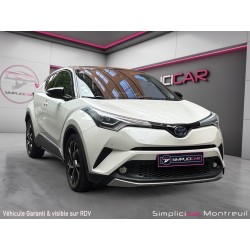 TOYOTA C-HR HYBRIDE 122h Graphic Entretiens Toyota Garantie constructeur.