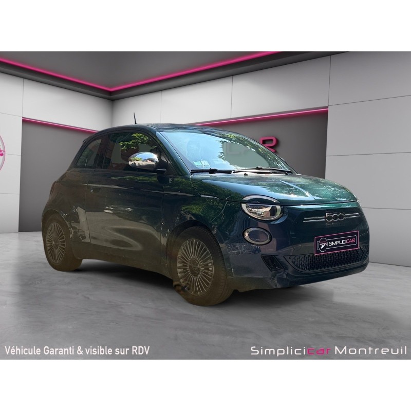 FIAT 500 NOUVELLE e 118 ch /GARANTIE 12 MOIS/CARPLAY/ECRAN TACTILE/CLIMATISATION