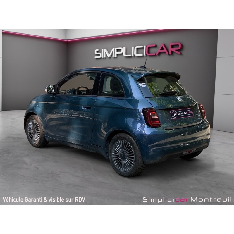 FIAT 500 NOUVELLE e 118 ch /GARANTIE 12 MOIS/CARPLAY/ECRAN TACTILE/CLIMATISATION