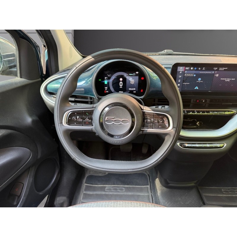 FIAT 500 NOUVELLE e 118 ch /GARANTIE 12 MOIS/CARPLAY/ECRAN TACTILE/CLIMATISATION