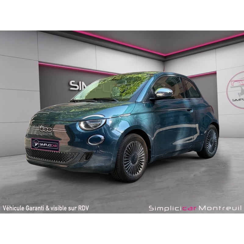 FIAT 500 NOUVELLE e 118 ch /GARANTIE 12 MOIS/CARPLAY/ECRAN TACTILE/CLIMATISATION
