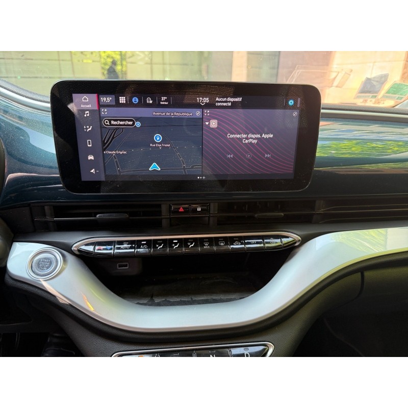 FIAT 500 NOUVELLE e 118 ch /GARANTIE 12 MOIS/CARPLAY/ECRAN TACTILE/CLIMATISATION