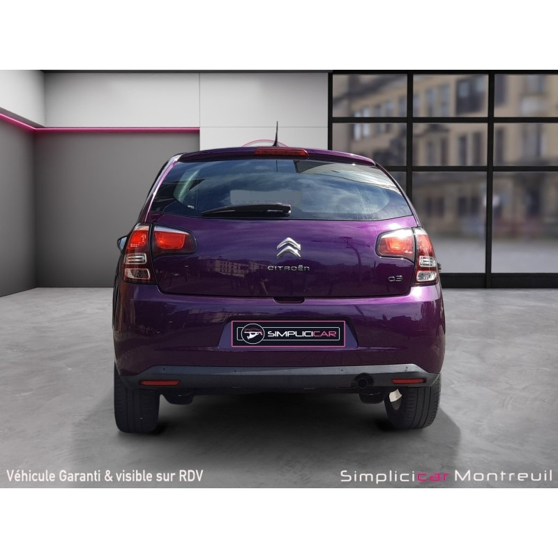 CITROEN C3 BUSINESS 1.2 e-VTi 12V 82 cv Business confort
