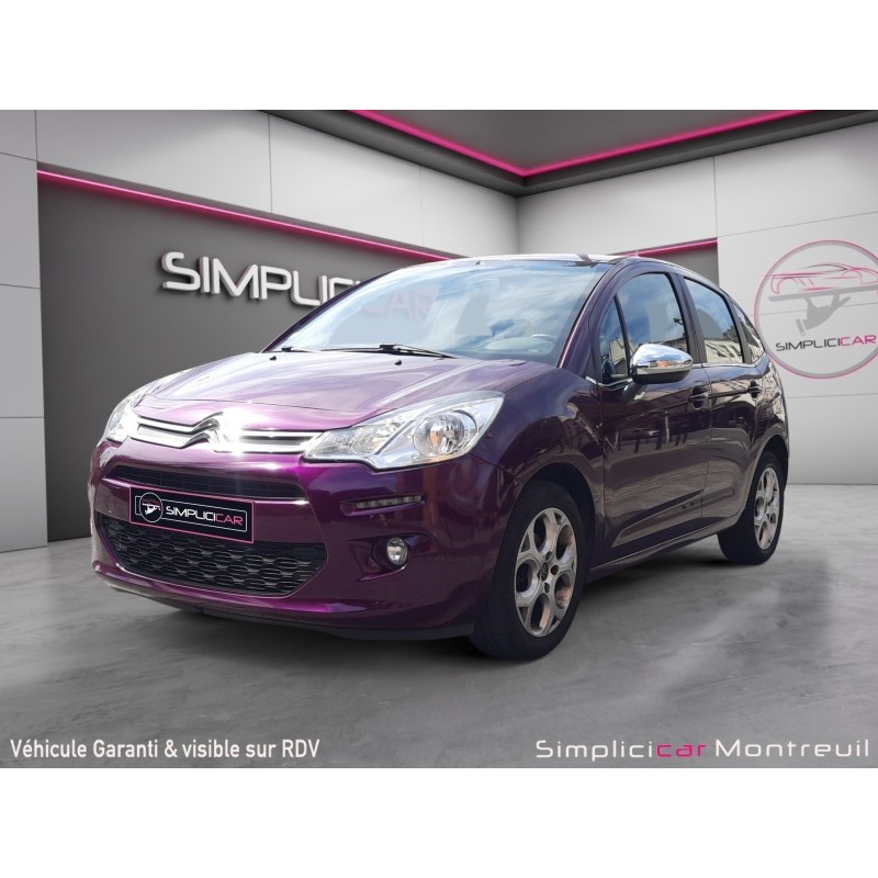 CITROEN C3 BUSINESS 1.2 e-VTi 12V 82 cv Business confort