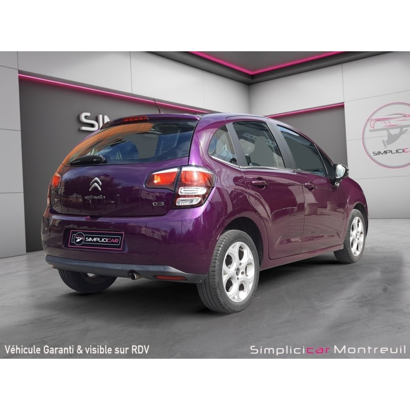 CITROEN C3 BUSINESS 1.2 e-VTi 12V 82 cv Business confort