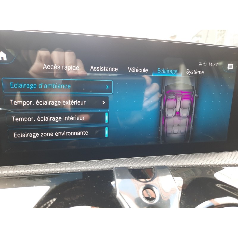 MERCEDES CLASSE A 200 7G-DCT AMG Line carplay