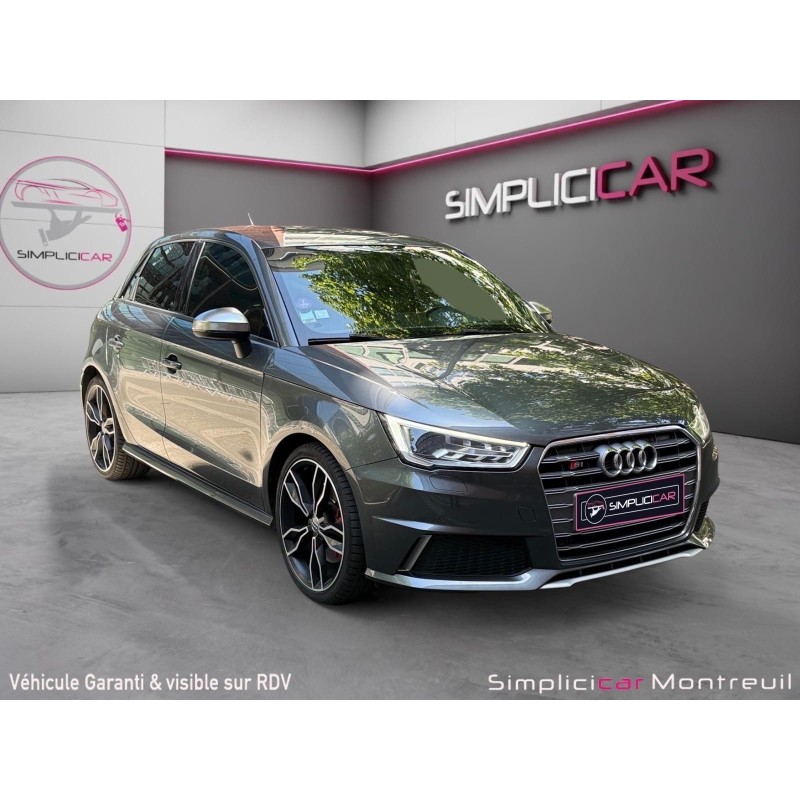 AUDI S1 SPORTBACK 2.0 TFSI 231 Quattro/ENTRETIEN A JOUR/ENCEINTE BOSE/GARANTIE 12 MOIS