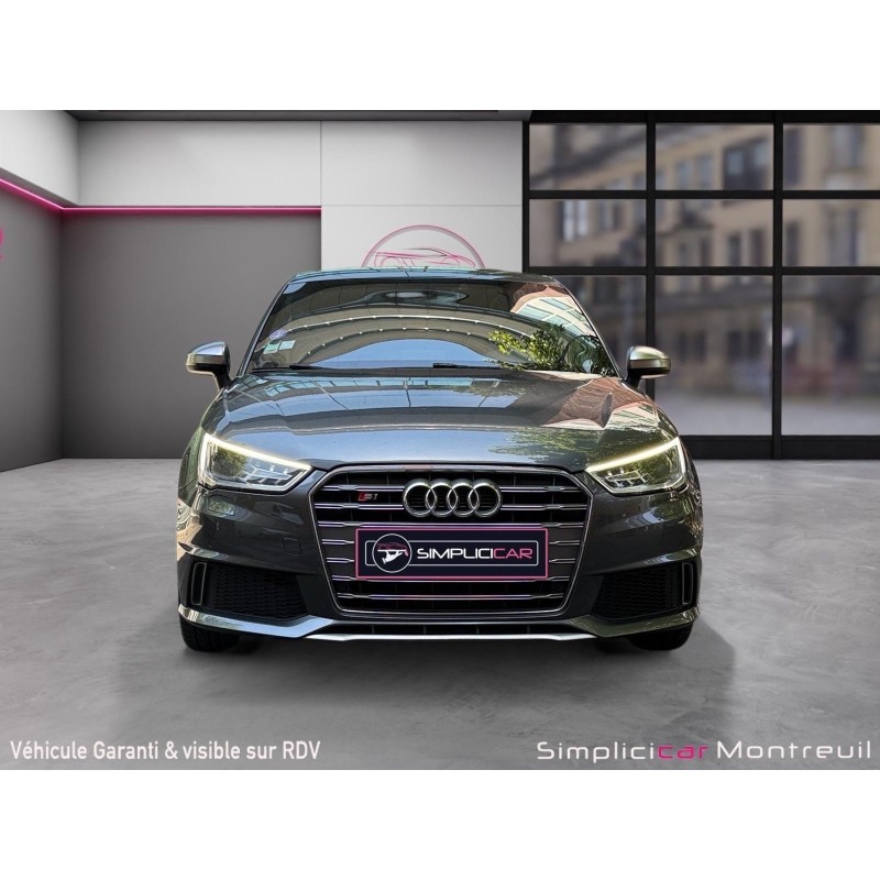 AUDI S1 SPORTBACK 2.0 TFSI 231 Quattro/ENTRETIEN A JOUR/ENCEINTE BOSE/GARANTIE 12 MOIS