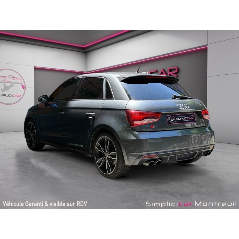 AUDI S1 SPORTBACK 2.0 TFSI 231 Quattro/ENTRETIEN A JOUR/ENCEINTE BOSE/GARANTIE 12 MOIS